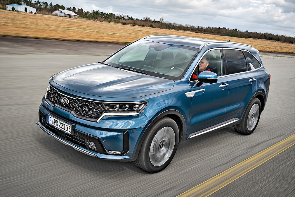 Kia Sorento 1.6 T-GDI Plug-in Hybrid AWD Platinum