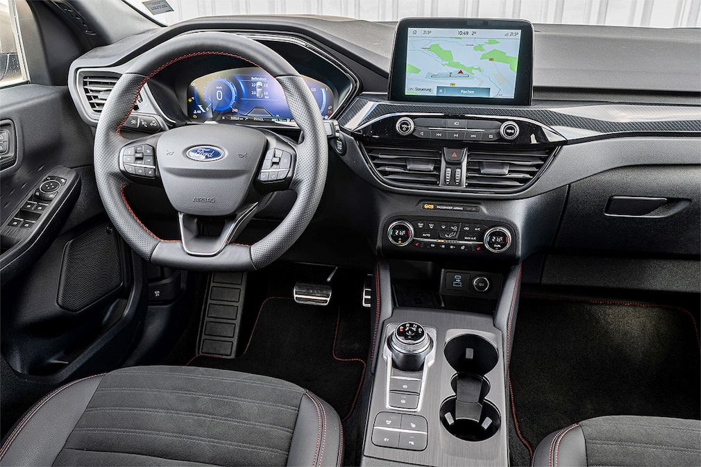 Ford Kuga 2.5 Duratec PHEV ST-Line