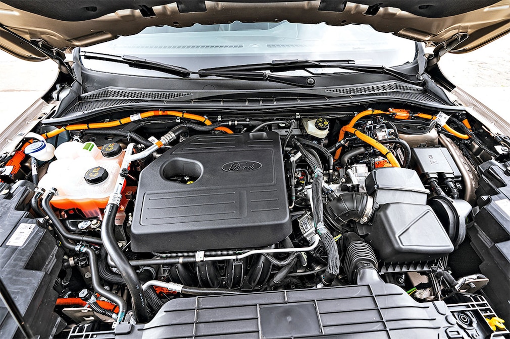 Ford Kuga 2.5 Duratec PHEV ST-Line