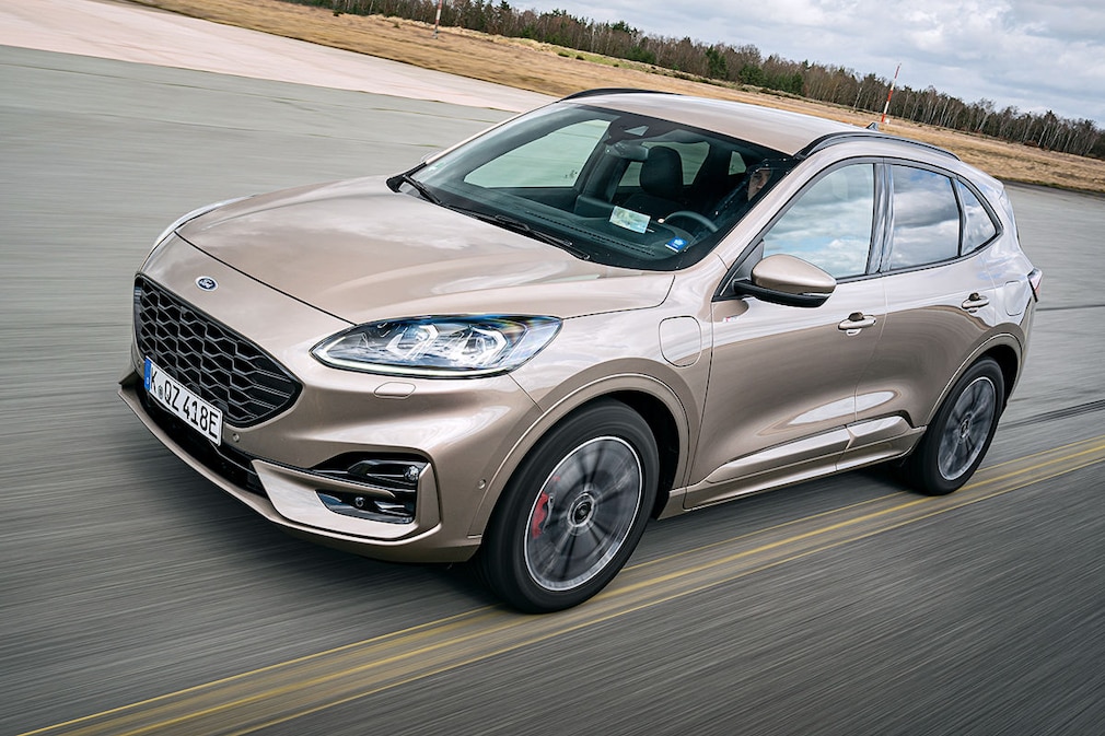 Ford Kuga 2.5 Duratec PHEV ST-Line