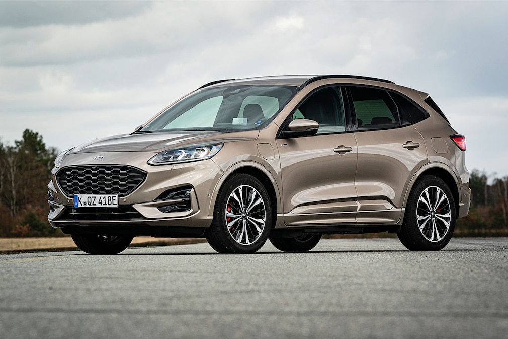 Ford Kuga 2.5 Duratec PHEV ST-Line