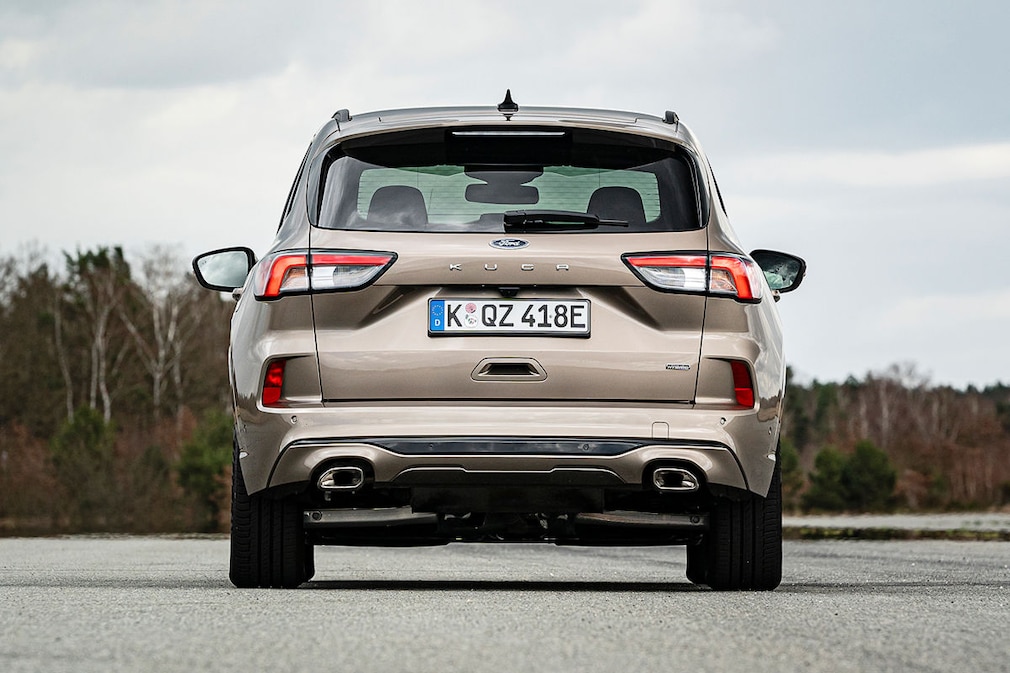 Ford Kuga 2.5 Duratec PHEV ST-Line
