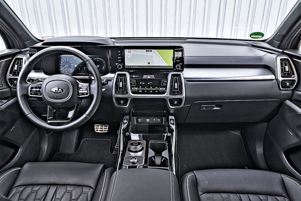 Kia Sorento 1.6 T-GDI Plug-in Hybrid AWD Platinum