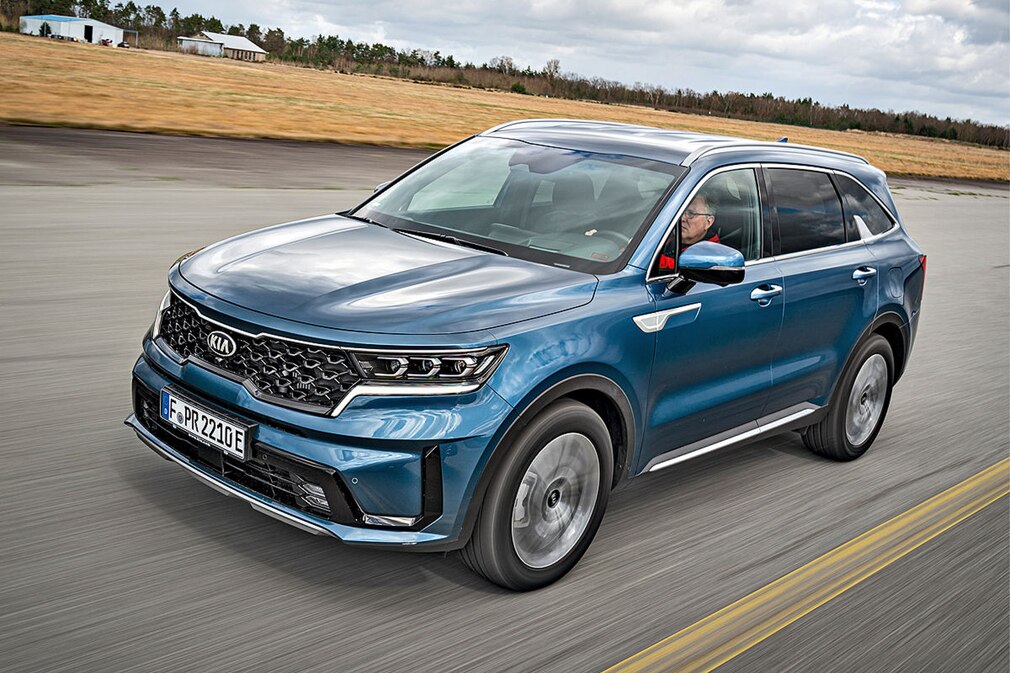 Kia Sorento 1.6 T-GDI Plug-in Hybrid AWD Platinum