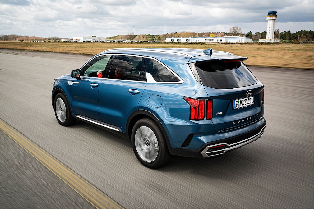 Kia Sorento 1.6 T-GDI Plug-in Hybrid AWD Platinum