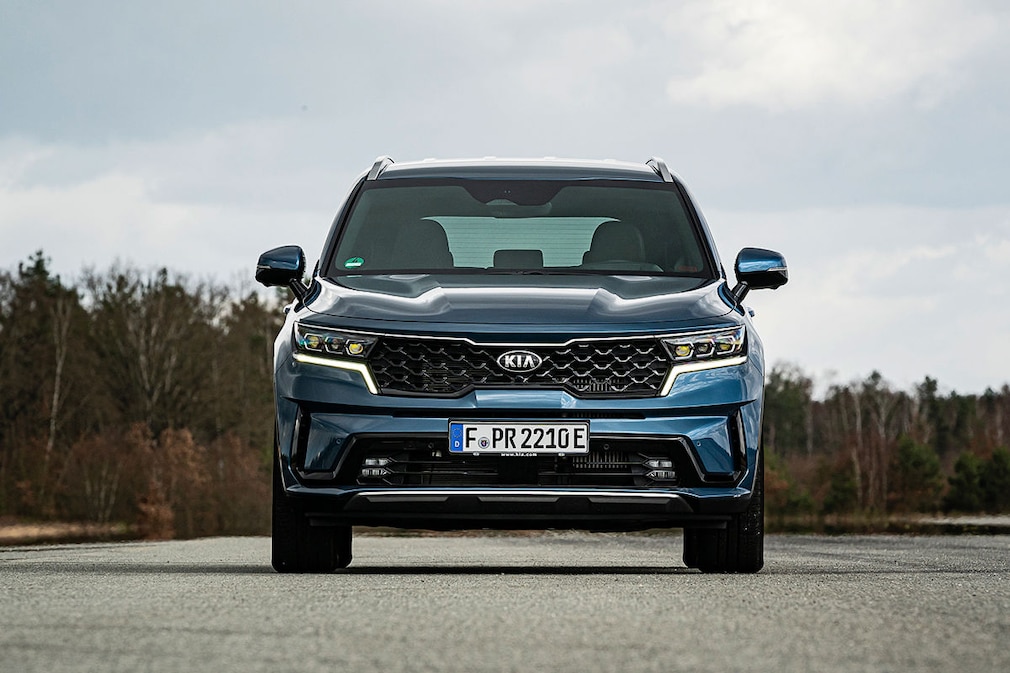 Kia Sorento 1.6 T-GDI Plug-in Hybrid AWD Platinum