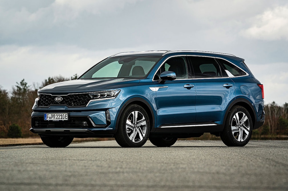 Kia Sorento 1.6 T-GDI Plug-in Hybrid AWD Platinum