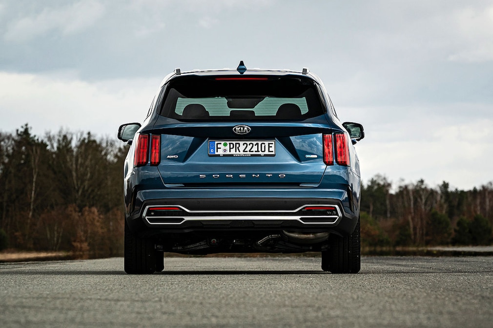 Kia Sorento 1.6 T-GDI Plug-in Hybrid AWD Platinum