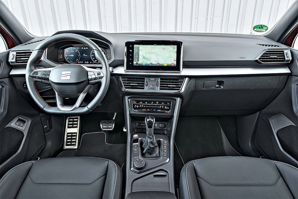 Seat Tarraco 1.4 e-Hybrid FR