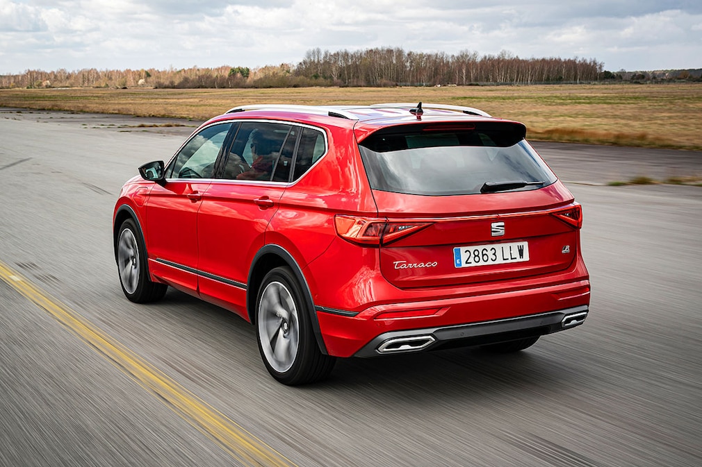 Seat Tarraco 1.4 e-Hybrid FR
