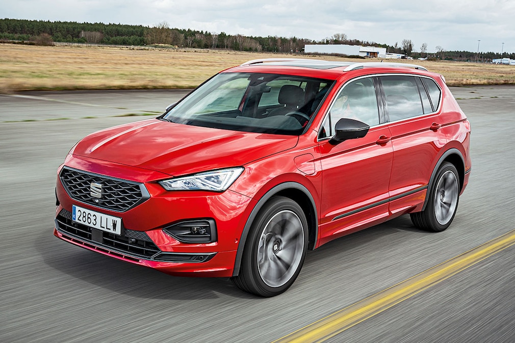 Seat Tarraco 1.4 e-Hybrid FR