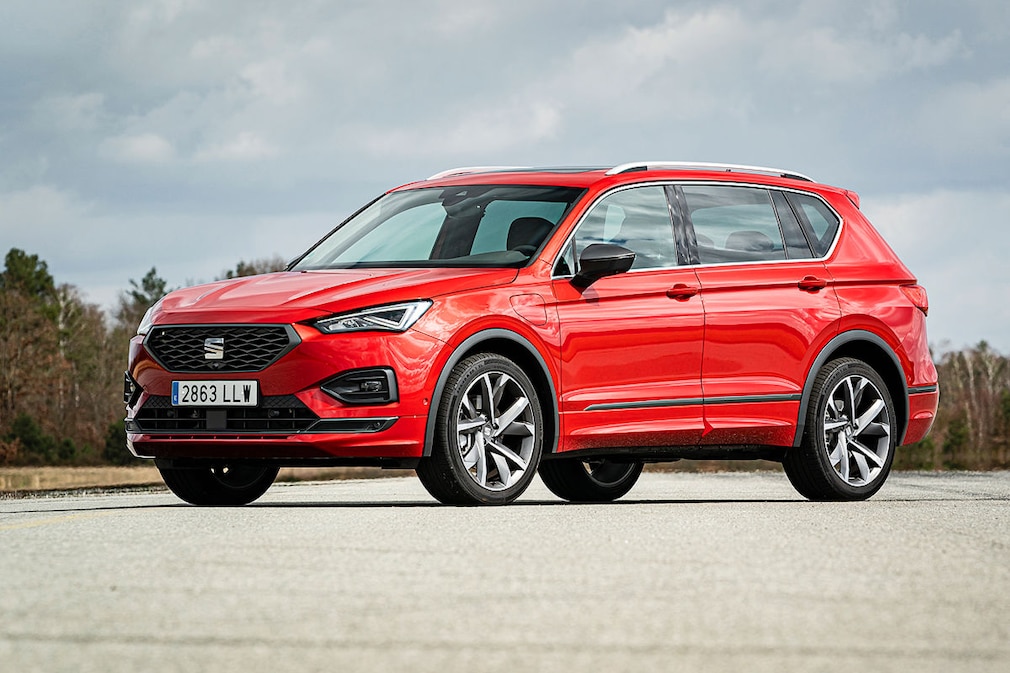 Seat Tarraco 1.4 e-Hybrid FR