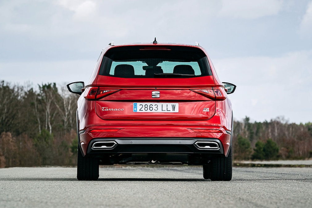 Seat Tarraco 1.4 e-Hybrid FR