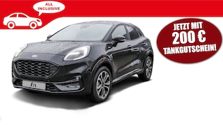 Ford Puma ST-Line -  Auto Abo All Inclusive mit Tankgutschein    
