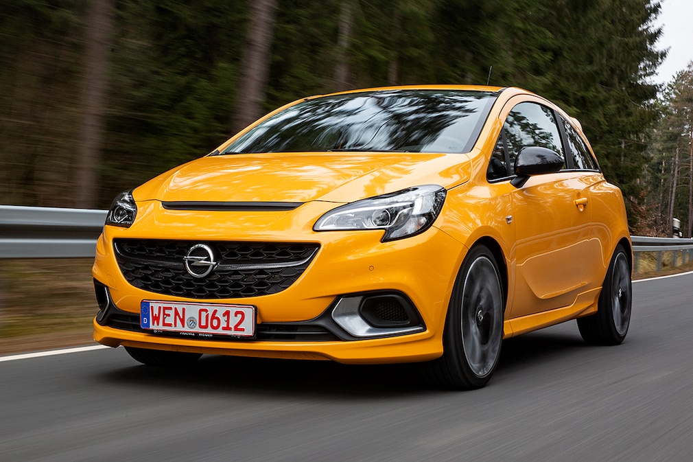 Opel Corsa GSi