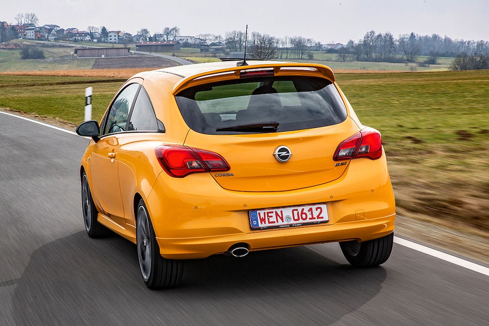 Opel Corsa GSi