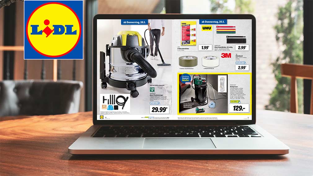 Lidl Prospekt Mai Aufmacher