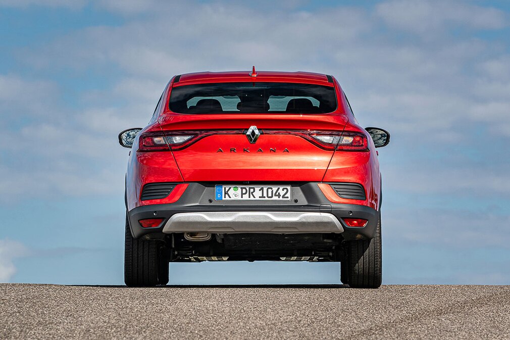 Renault Arkana TCe 140