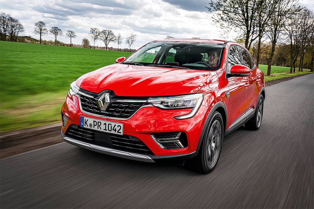 Renault Arkana: Test, SUV-Coupé, Motor, Preis, Captur - AUTO BILD