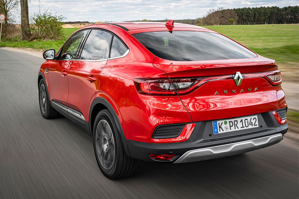 Renault Arkana TCe 140