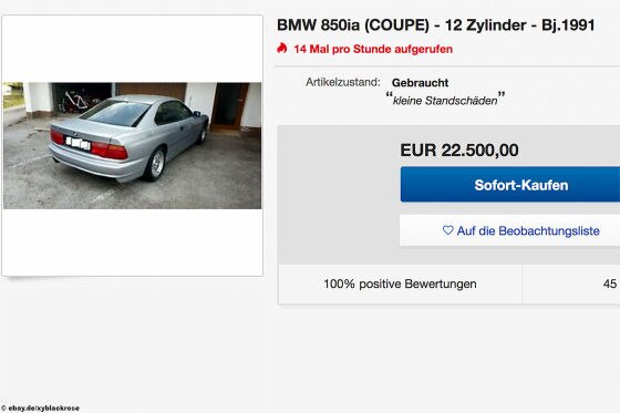 BMW 850ia BMW 850ia