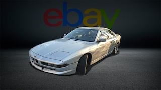 eBay BMW 850ia