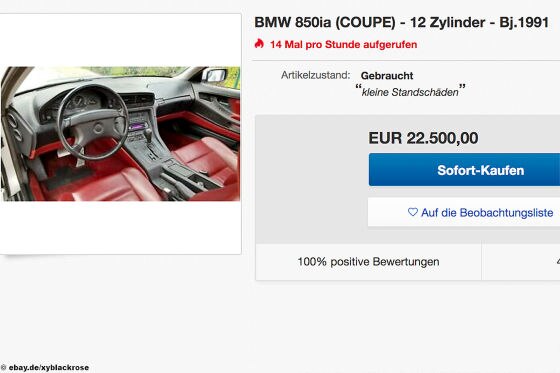 BMW 850ia BMW 850ia