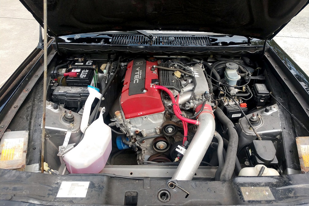 Vauxhall Chevette mit S2000-Motor
