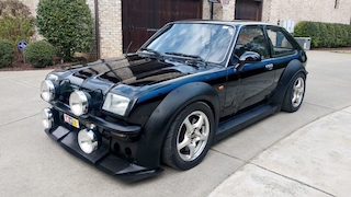Vauxhall Chevette mit S2000-Motor