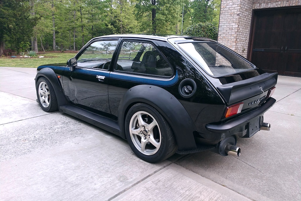 Vauxhall Chevette mit S2000-Motor