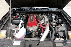Vauxhall Chevette mit S2000-Motor