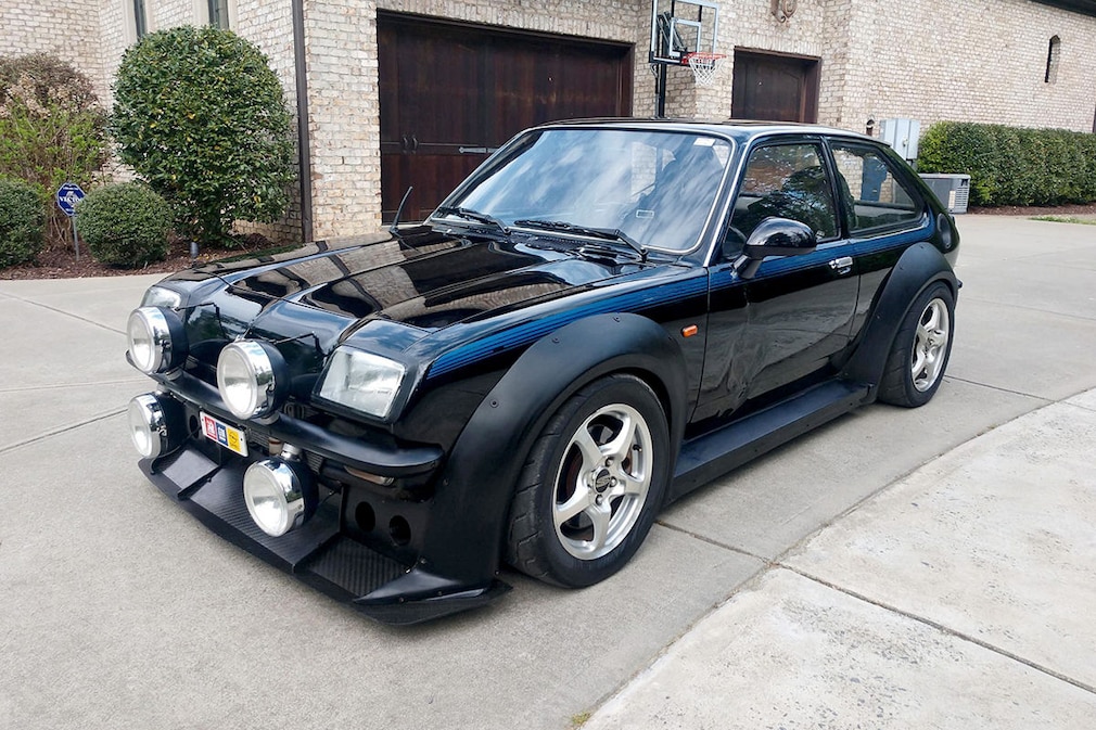 Vauxhall Chevette mit S2000-Motor