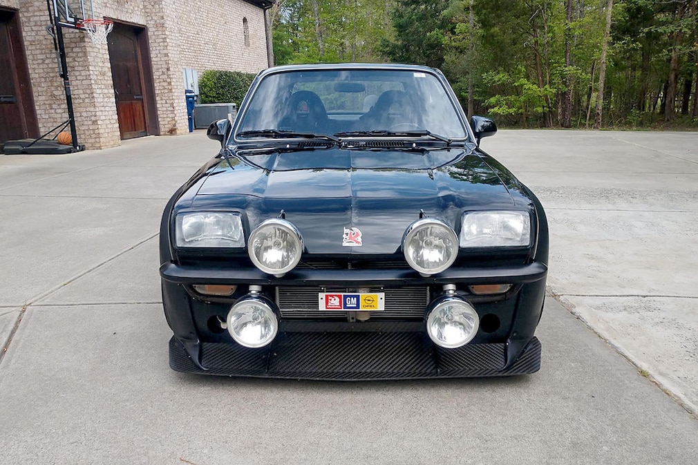 Vauxhall Chevette mit S2000-Motor