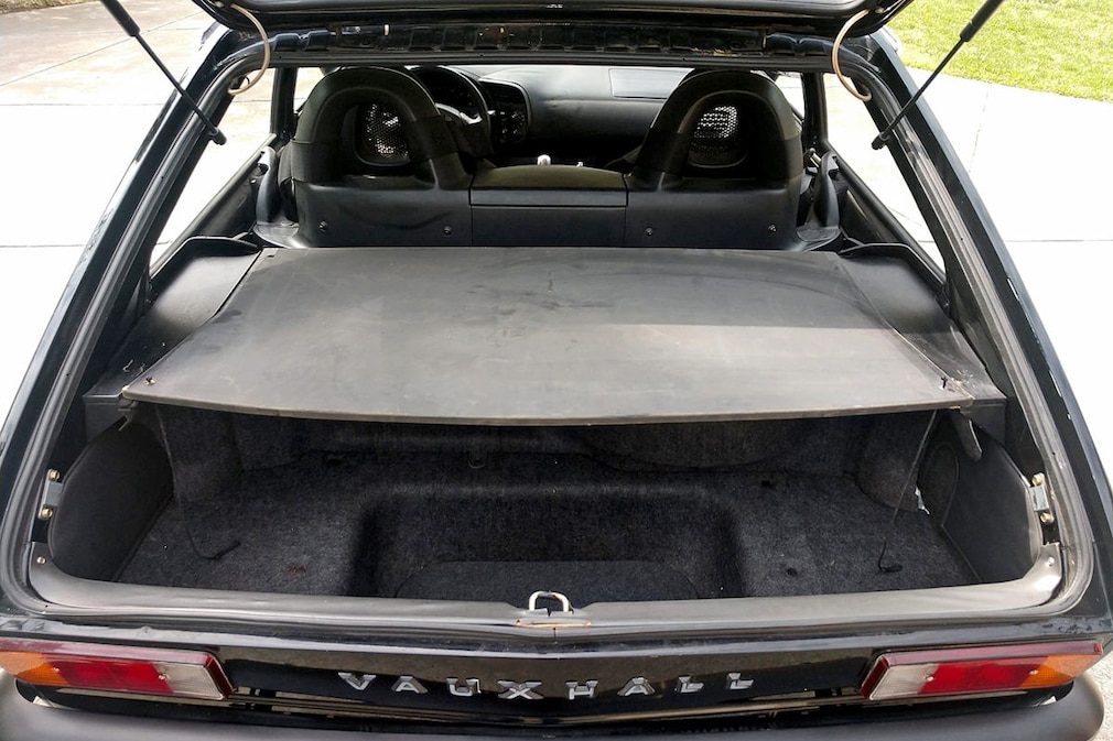 Vauxhall Chevette mit S2000-Motor