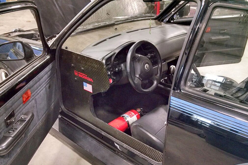 Vauxhall Chevette mit S2000-Motor