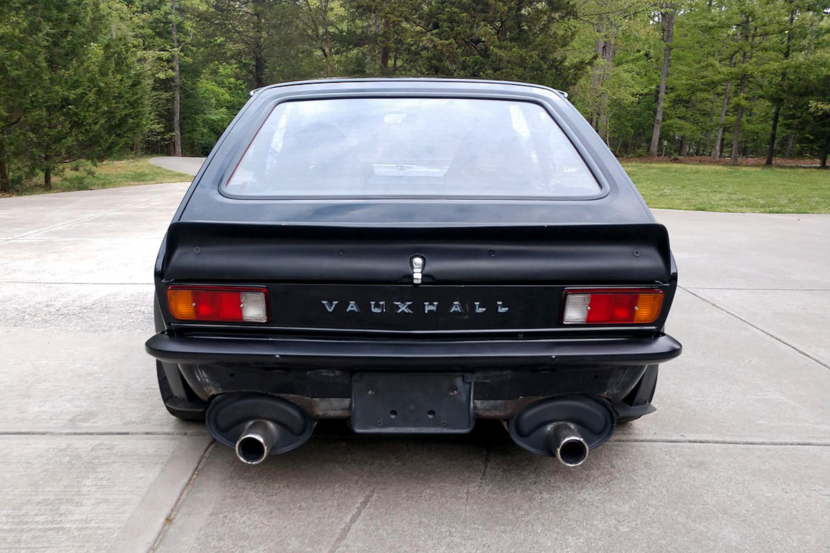 Vauxhall Chevette mit S2000-Motor
