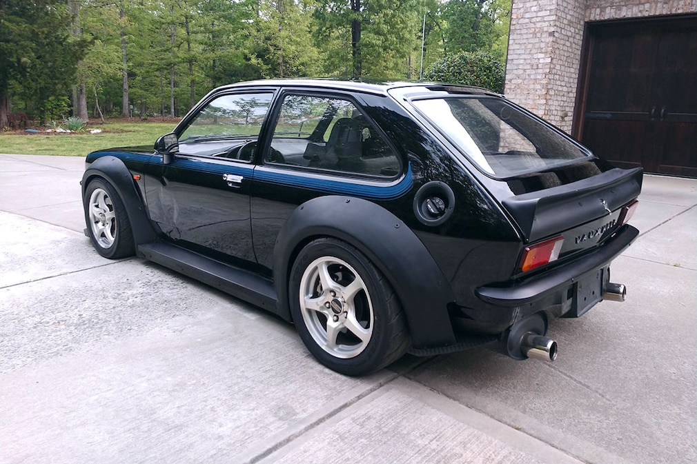 Vauxhall Chevette mit S2000-Motor