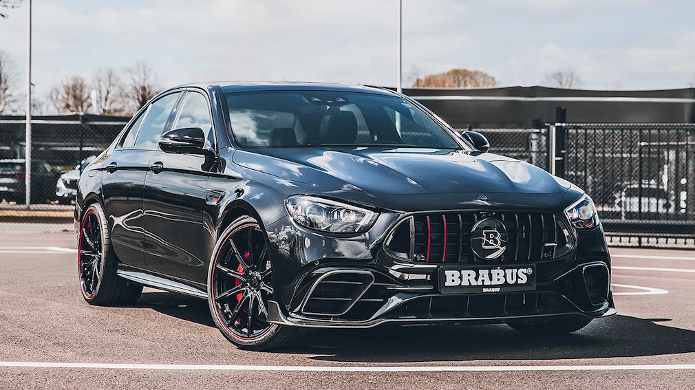 Brabus 800 Mercedes E 63 S 4MATIC+