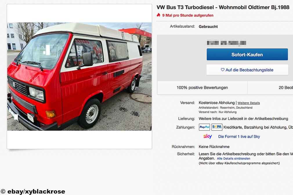 VW Bus T3 Turbodiesel VW Bus T3 Turbodiesel