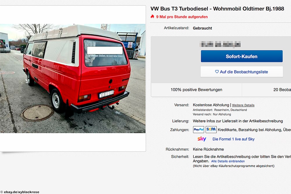 VW Bus T3 Turbodiesel VW Bus T3 Turbodiesel