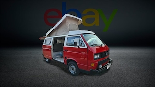 eBay VW Bus T3 Turbodiesel