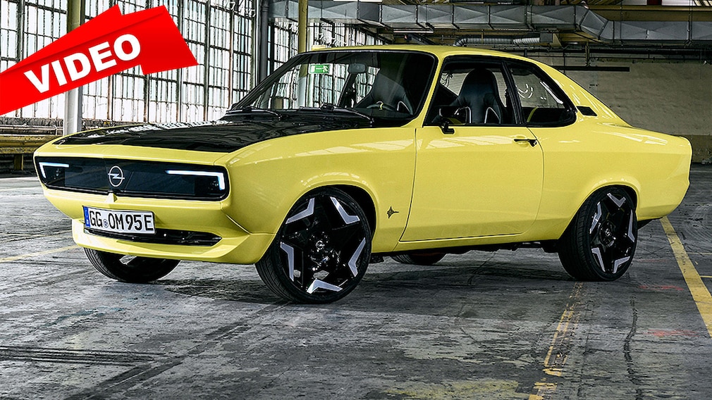 Opel-Klassiker wird zum Elektroauto