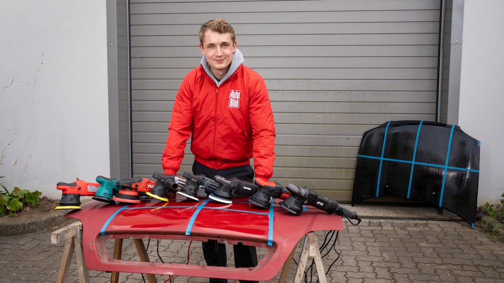 Poliermaschinen