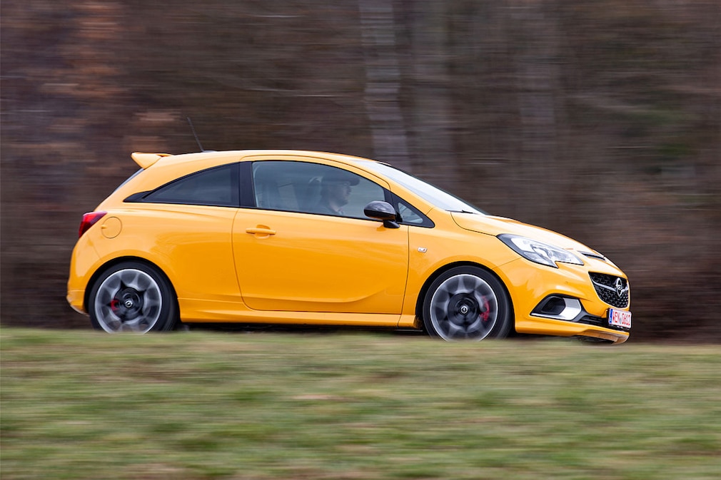 Opel Corsa GSi