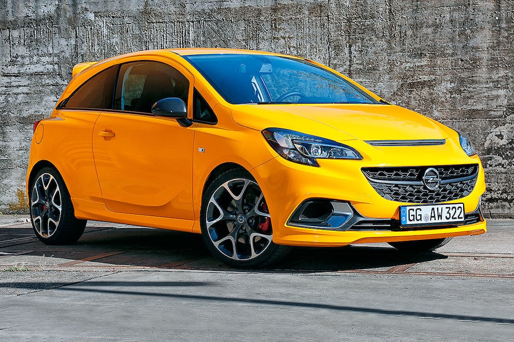 Opel Corsa GSi
