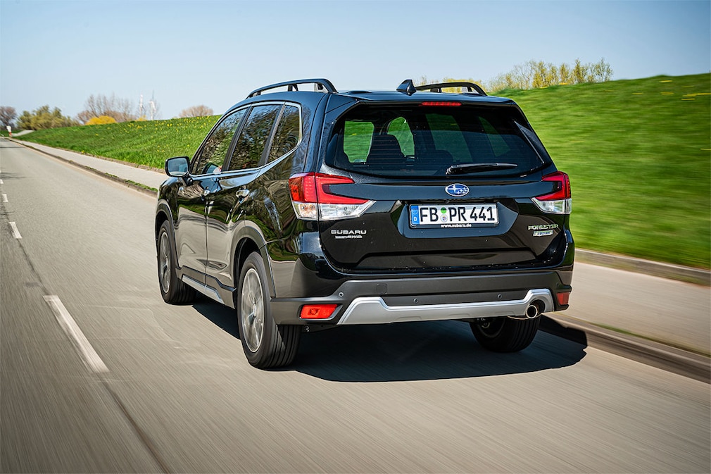 Subaru Forester 2.0 e-Boxer