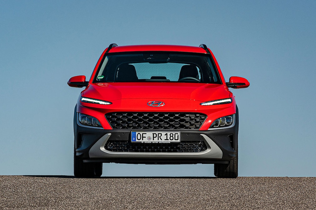 Hyundai Kona Hybrid