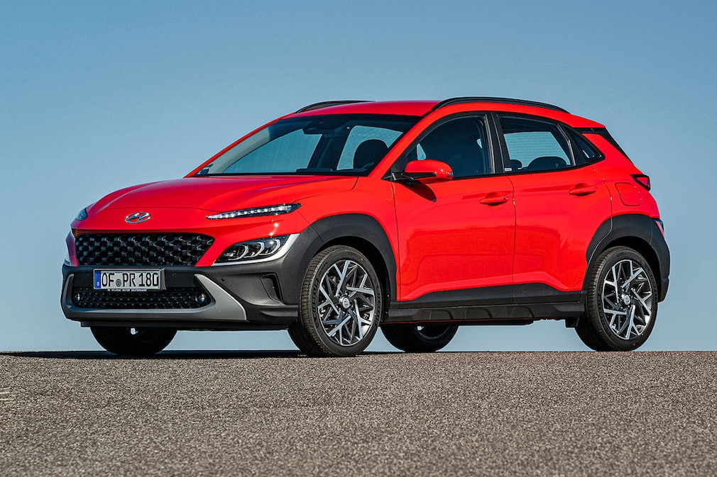 Hyundai Kona Hybrid