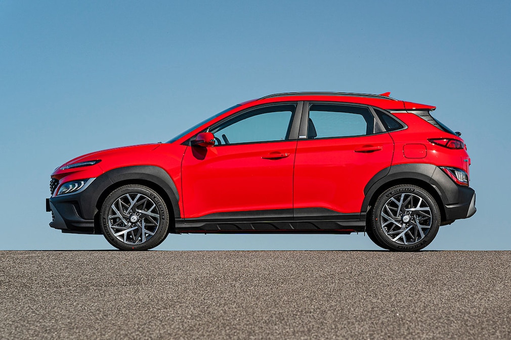 Hyundai Kona Hybrid