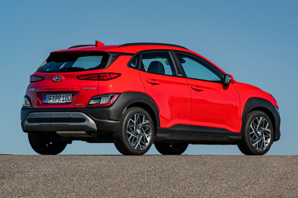 Hyundai Kona Hybrid